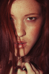 Photo shoot makeup artist