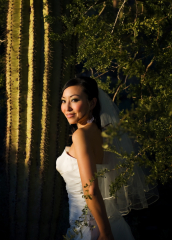 Arizona bridal makeup artist