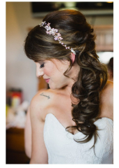 Bridal makeup artist