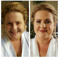 Arizona wedding makeup artist