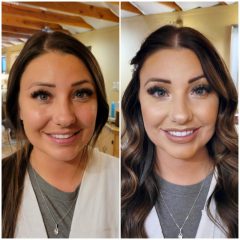 Arizona bridal makeup artist