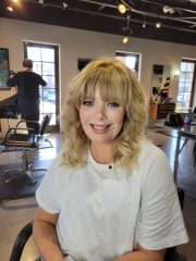 Makeup for Melissa Peterman for Child Help gala