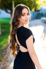 Arizona High School Senior hair and makeup