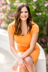 High School Senior hair and makeup