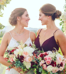 Wedding hair and makeup artist