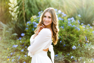 Arizona High School Senior hair and makeup