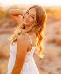 Arizona High School Senior hair and makeup