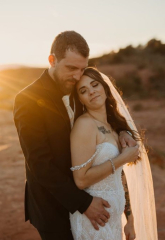 Sedona wedding hair and makeup artist
