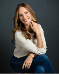 Professional Headshot hair and makeup