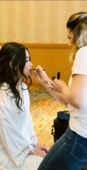 Bridal makeup artist