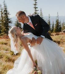 Wedding hair and makeup artist