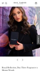 Megan Woods x Day Three Luxury Fragrances Royal Reflection