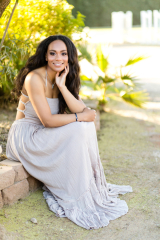 High School Senior hair and makeup