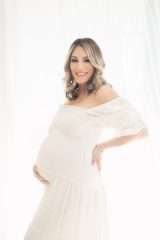 Arizona maternity photo hair and makeup