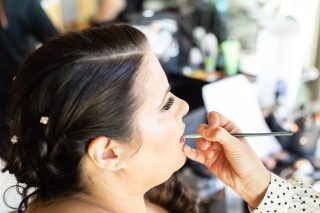 Wedding makeup artist
